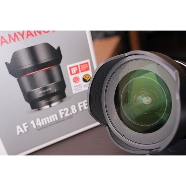 SAMYANG AF 14mm F2.8FE (SONY用)