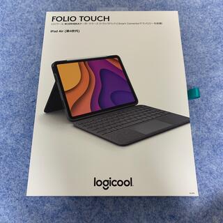 アイパッド(iPad)の【専用】Logicool iPad air 4 folio touch(iPadケース)