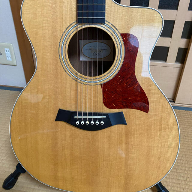 人気メーカー・ブランド Taylor214ce KOA DLX アコースティックギター
