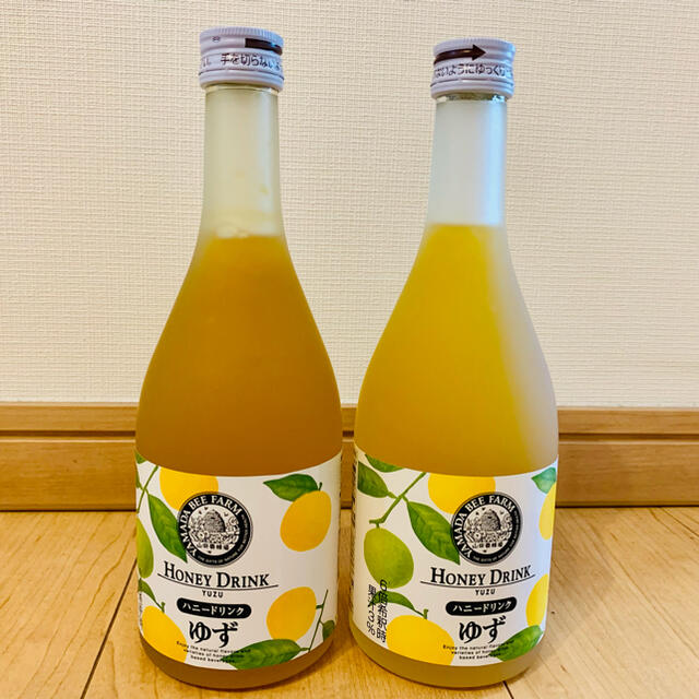 山田養蜂場(ヤマダヨウホウジョウ)の山田養蜂場　ゆず　ハニードリンク　500ml 2本 食品/飲料/酒の飲料(ソフトドリンク)の商品写真