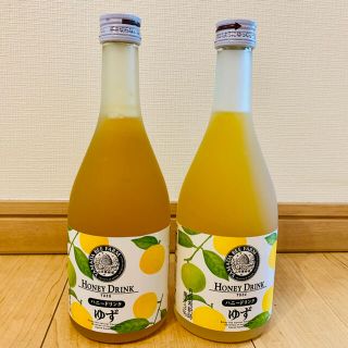 ヤマダヨウホウジョウ(山田養蜂場)の山田養蜂場　ゆず　ハニードリンク　500ml 2本(ソフトドリンク)