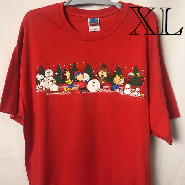 PEANUTS(ピーナッツ)のPEANUTS 半袖Ｔシャツ XL メンズのトップス(Tシャツ/カットソー(半袖/袖なし))の商品写真