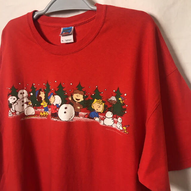 PEANUTS(ピーナッツ)のPEANUTS 半袖Ｔシャツ XL メンズのトップス(Tシャツ/カットソー(半袖/袖なし))の商品写真