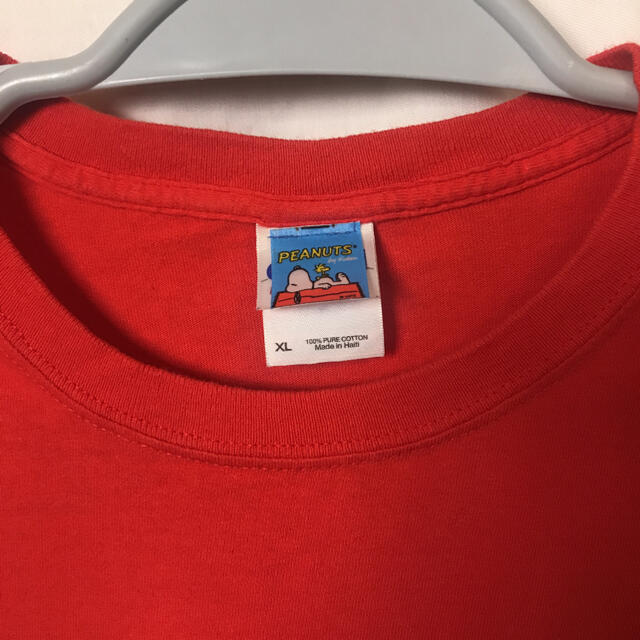 PEANUTS(ピーナッツ)のPEANUTS 半袖Ｔシャツ XL メンズのトップス(Tシャツ/カットソー(半袖/袖なし))の商品写真