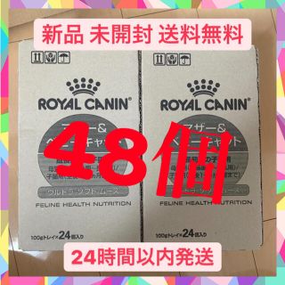 ロイヤルカナン(ROYAL CANIN)の【新品】ロイヤルカナン FHN-WET マザー＆ベビーキャット　2ケース 48個(ペットフード)