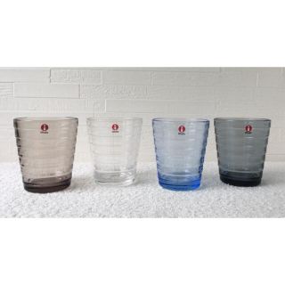 イッタラ(iittala)のイッタラ　アイノアアルト　220ml  4点セット(グラス/カップ)