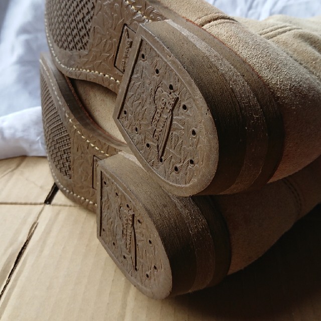 REDWING - 【RED WING】レッドウィング(8156) スエード REDWING - 【RED WING】レッドウィング(8156) スエード