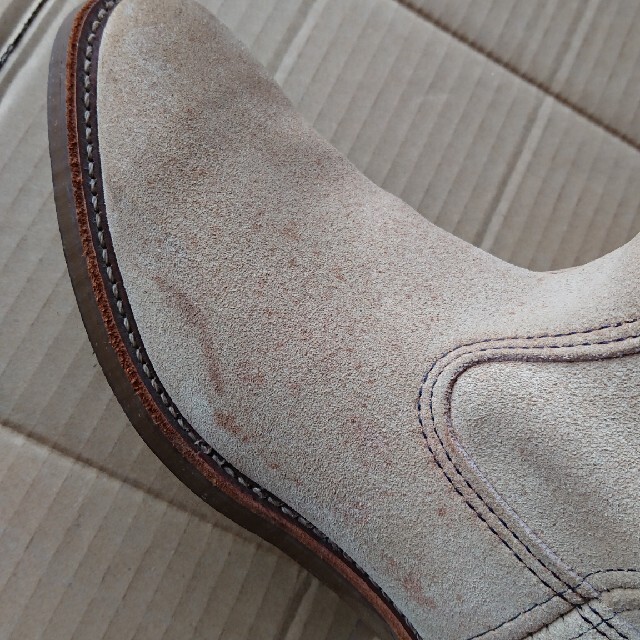 REDWING - 【RED WING】レッドウィング(8156) スエード REDWING - 【RED WING】レッドウィング(8156) スエード
