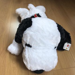 SNOOPY ぬいぐるみ　クッション(ぬいぐるみ)