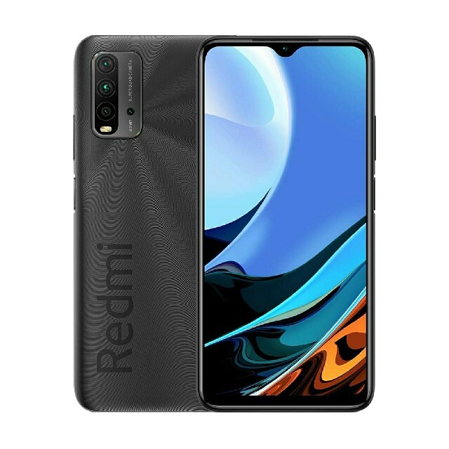 スマホ/家電/カメラ新品未開封 Xiaomi Redmi 9T カーボングレイ