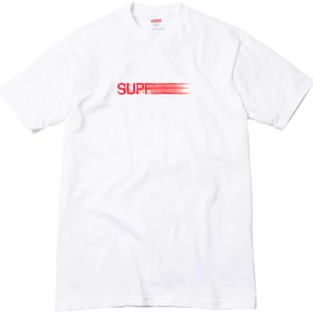 Supreme motion logo 確実正規品 S