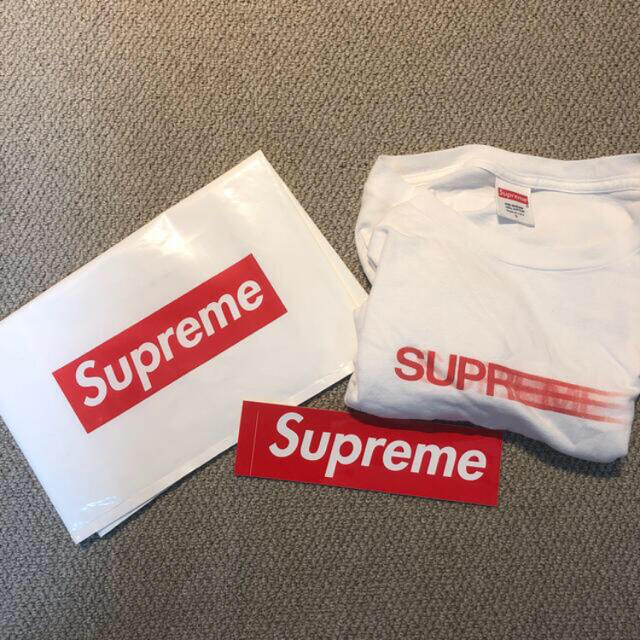 Supreme motion logo 確実正規品 S 1