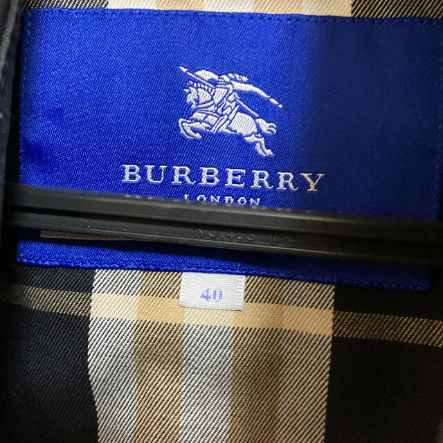 BURBERRY BLUE LABEL(バーバリーブルーレーベル)のバーバリーブルーレーベル　トレンチコート レディースのジャケット/アウター(トレンチコート)の商品写真