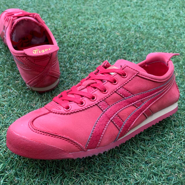 美品22.5 Onitsuka Tigerオニツカタイガーメキシコ66 F259