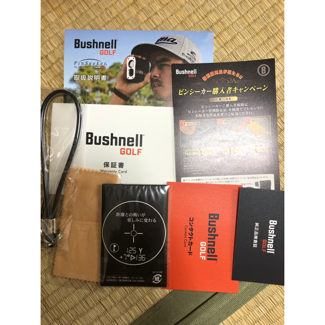 Yupiteru(ユピテル)の日本Bushnell ブッシュネル ピンシーカースロープツアー Z6 ジョルト スポーツ/アウトドアのゴルフ(その他)の商品写真