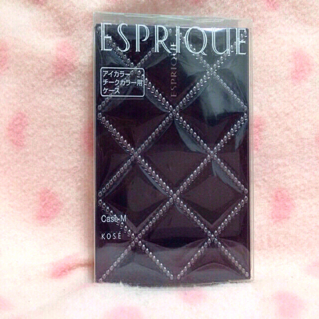 ESPRIQUE(エスプリーク)のエスプリーク アイ＆チーク ケース付 コスメ/美容のベースメイク/化粧品(その他)の商品写真