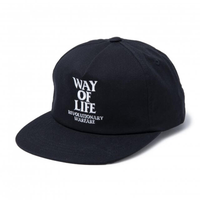 キャップ新品　RATS EMBROIDERY CAP WAY OF LIFE キャップ