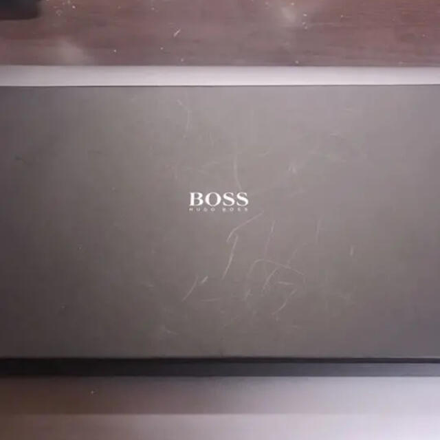 HUGO BOSS(ヒューゴボス)のHUGO BOSS パスポートケース 【本革】 メンズのファッション小物(その他)の商品写真