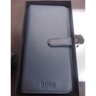 ヒューゴボス(HUGO BOSS)のHUGO BOSS パスポートケース 【本革】(その他)