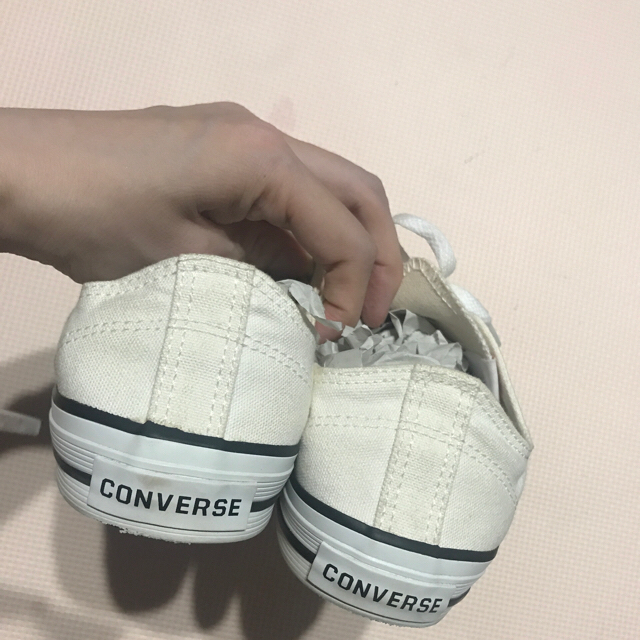 CONVERSE(コンバース)のCONVERSE（コンバース）ネクスター NEXTAR スニーカー定番 ホワイト レディースの靴/シューズ(スニーカー)の商品写真