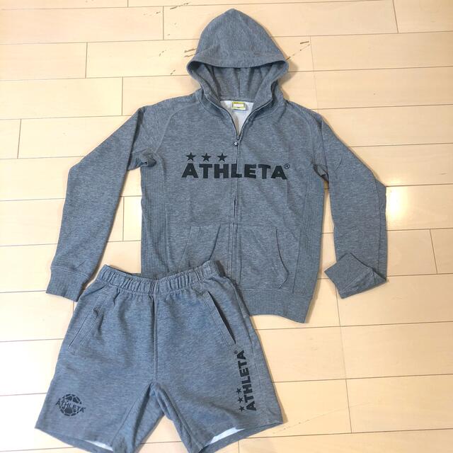 ATHLETA(アスレタ)のATHLETA セットアップ140cm スポーツ/アウトドアのサッカー/フットサル(ウェア)の商品写真