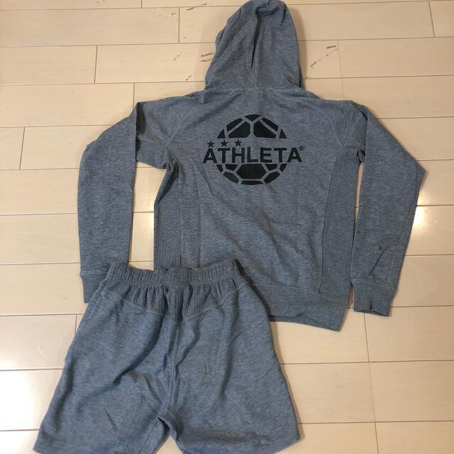 ATHLETA(アスレタ)のATHLETA セットアップ140cm スポーツ/アウトドアのサッカー/フットサル(ウェア)の商品写真