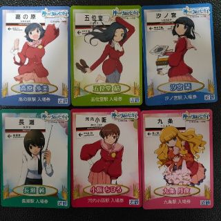 近鉄「神のみぞ知るセカイ」入場券13枚の通販 by カトちゃん's shop