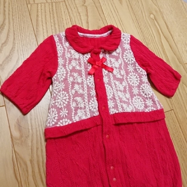 Nishiki Baby(ニシキベビー)の2weyオール キッズ/ベビー/マタニティのベビー服(~85cm)(カバーオール)の商品写真