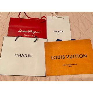 人気ハイブランド PRADA他 ショップ袋セット