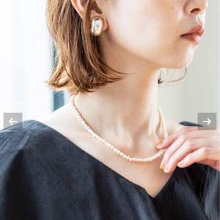 イエナ(IENA)のIENA MIDI PEARL ネックレス 40cm 新品未使用(ネックレス)