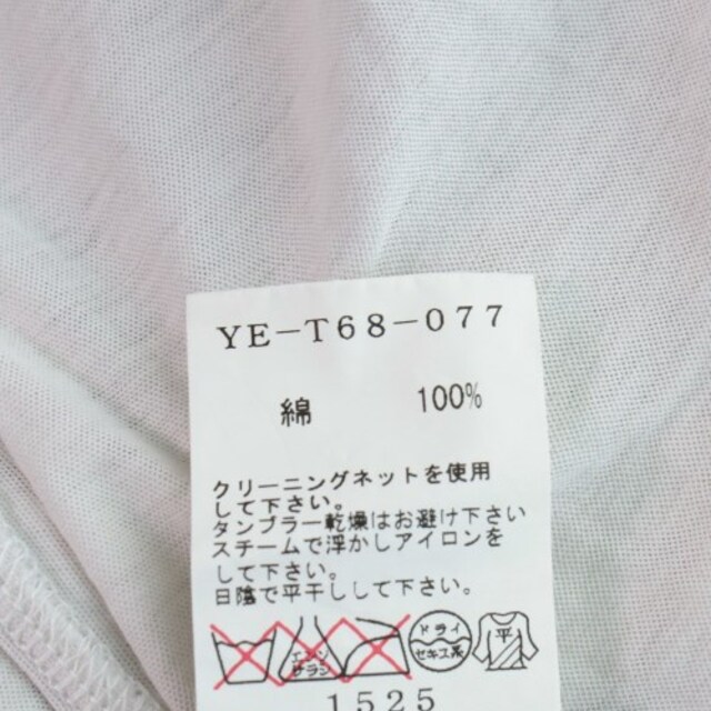 Y's(ワイズ)のY's Tシャツ・カットソー レディース レディースのトップス(カットソー(半袖/袖なし))の商品写真