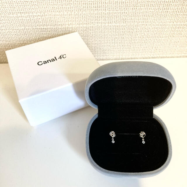 canal４℃(カナルヨンドシー)のCanal 4°C ピアス レディースのアクセサリー(ピアス)の商品写真