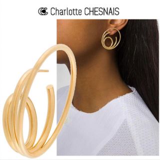 ドゥーズィエムクラス(DEUXIEME CLASSE)のCharlotte Chesnais（シャルロット・シェネ）同デザイン　ピアス(ピアス)