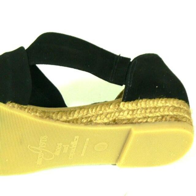 gaimo(ガイモ)のGAIMO ガイモ エスパドリーユ 23.5cm EU37 S/BLK レディースの靴/シューズ(サンダル)の商品写真