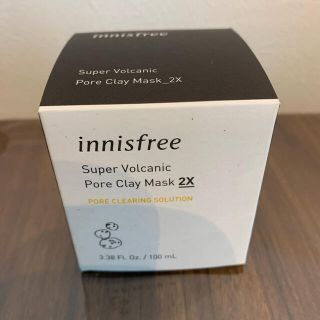 イニスフリー(Innisfree)のイニスフリー　スーパーヴォルカニック　ポアクレイマスク　2X 100ml(パック/フェイスマスク)