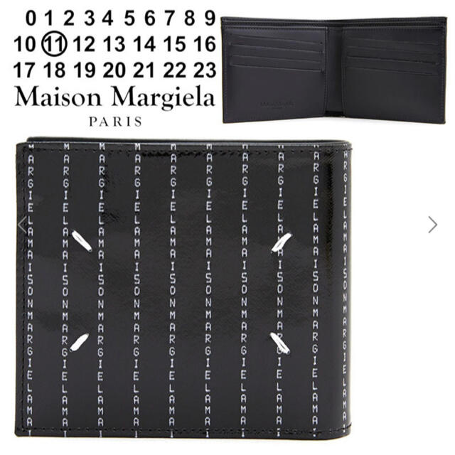 Maison Martin Margiela - メゾンマルジェラ　二つ折り財布　新品　未使用