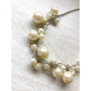 ロペピクニック(Rope' Picnic)のロペピクニック  パール　ネックレス　アクセサリー　結婚式(ネックレス)