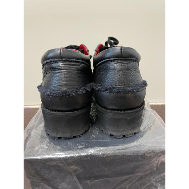 BLACK HONEY CHILI COOKIE Leather Sneaker