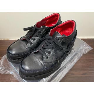 BLACK HONEY CHILI COOKIE Leather Sneaker