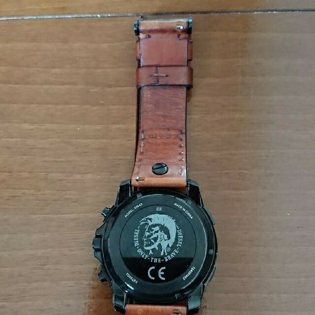 DIESEL(ディーゼル)のDIESEL スマートウオッチ メンズの時計(腕時計(デジタル))の商品写真