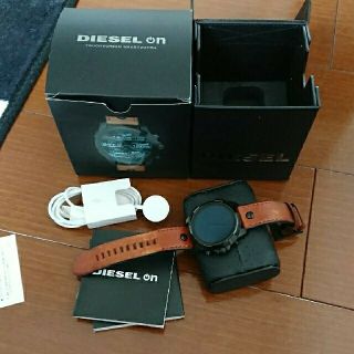 ディーゼル(DIESEL)のDIESEL スマートウオッチ(腕時計(デジタル))