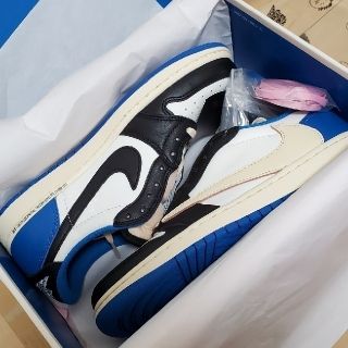 ナイキ(NIKE)のTRAVIS SCOTT FRAGMENT NIKE AIR JORDAN 1 (スニーカー)