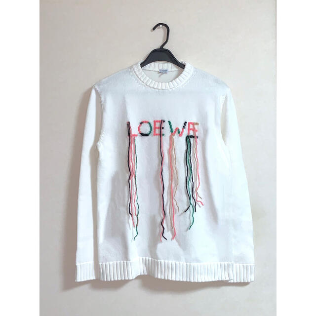 最終値下げ　BTSテテ着用　LOEWE STITCH SWEATER