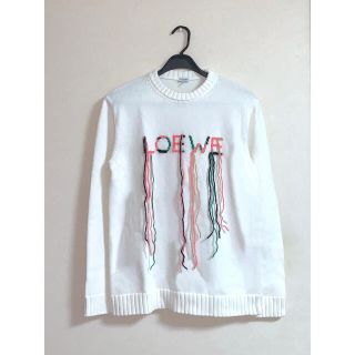 ロエベ(LOEWE)の最終値下げ　BTSテテ着用　LOEWE STITCH SWEATER(ニット/セーター)