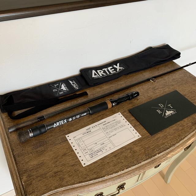 DRT ARTEX 蜃気楼　美品 スポーツ/アウトドアのフィッシング(ロッド)の商品写真