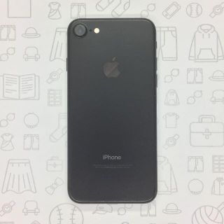 アイフォーン(iPhone)の【B】iPhone 7/32GB/355849080336069(スマートフォン本体)