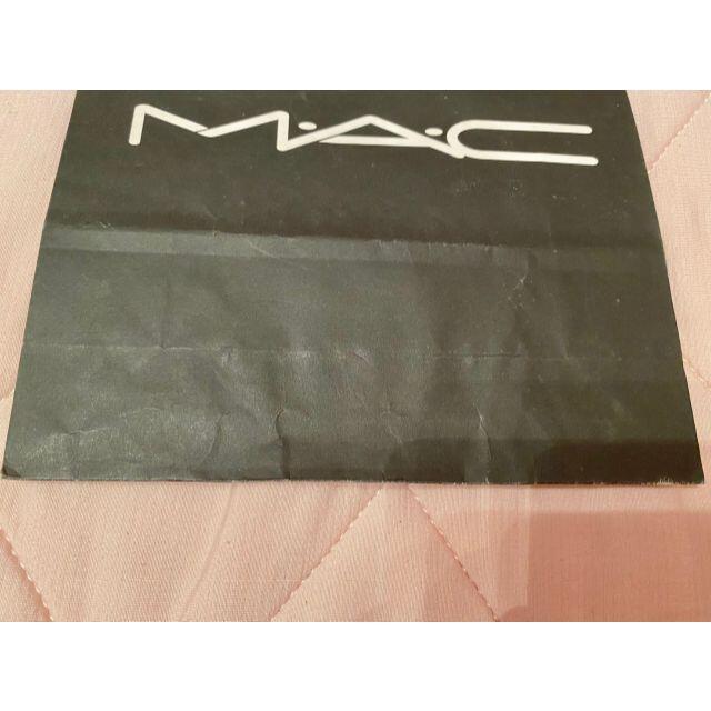 MAC(マック)の人気コスメブランド（マリクワ・マック）　　ショップ袋セット レディースのバッグ(ショップ袋)の商品写真