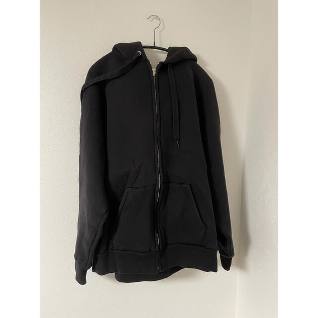 COMOLI C/W 裏毛ジップパーカー ワイドスウェットパンツ COMOLI C/W 裏毛ジップパーカー ワイドスウェットパンツ