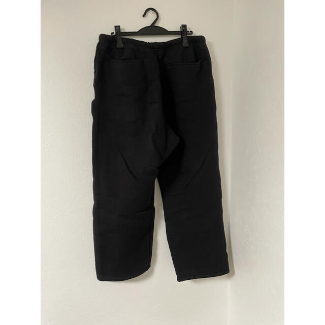 COMOLI C/W 裏毛ジップパーカー ワイドスウェットパンツ COMOLI C/W 裏毛ジップパーカー ワイドスウェットパンツ