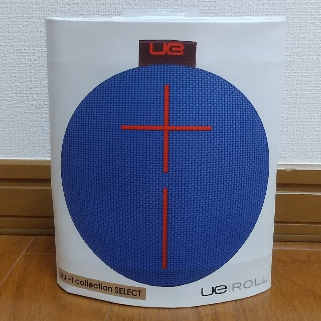 【新品】UE ROLL Bluetooth 防水 スピーカー ブルー ロジクール